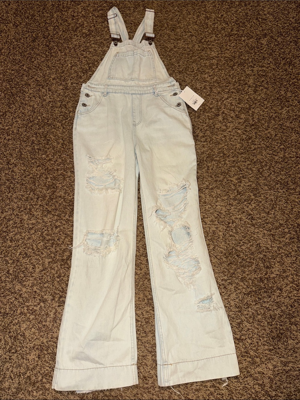 Kancan Hadley overalls